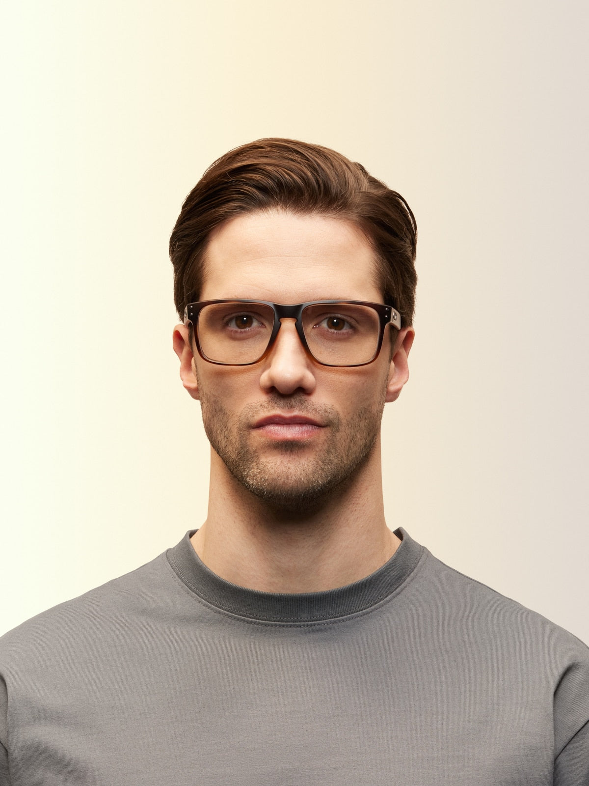 Oakley OX8156 Holbrook Men's Square Eyeglass Frames - Satin Black Frame