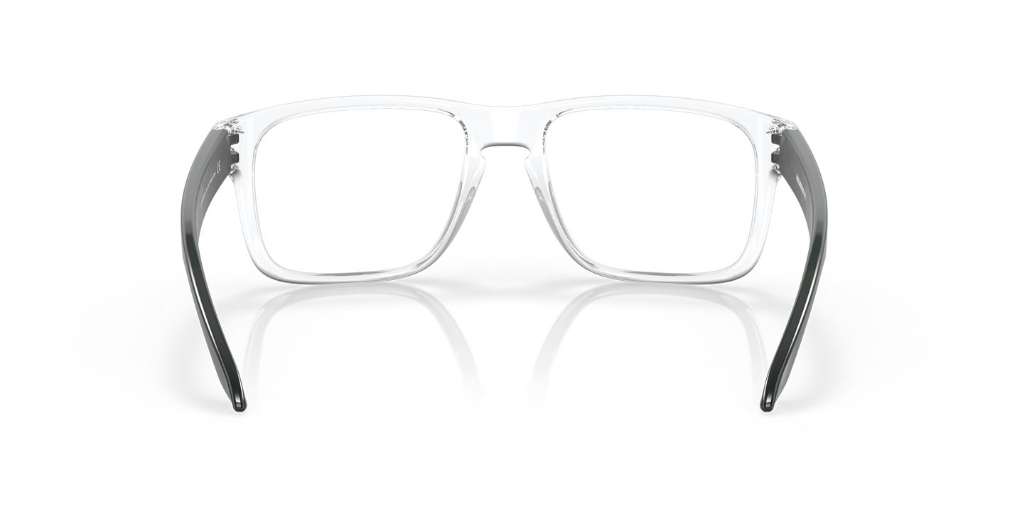 Oakley OX8156 Holbrook Men's Square Eyeglass Frames - Matte Brown Tortoise Frame