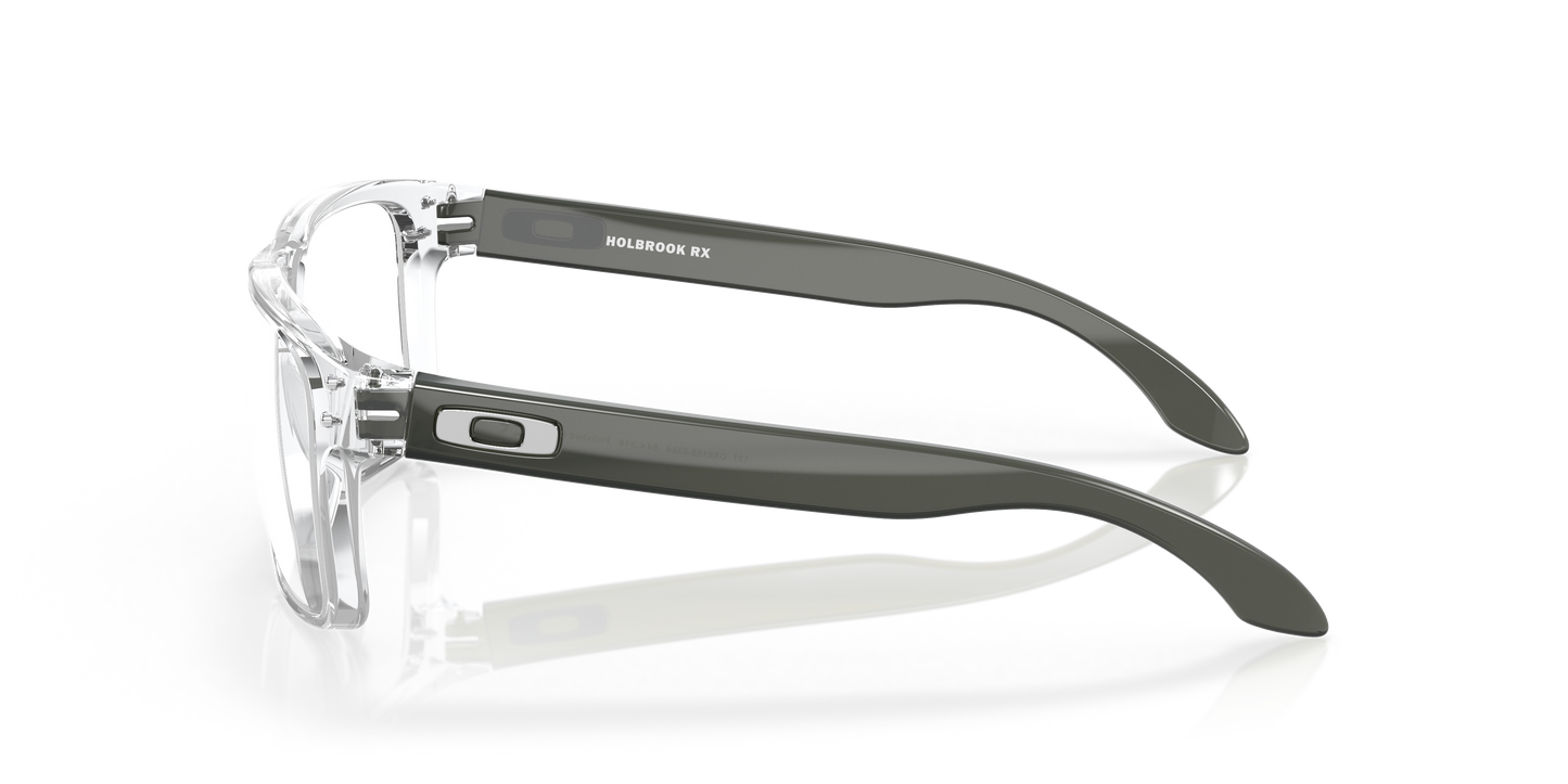 Oakley OX8156 Holbrook Men's Square Eyeglass Frames - Satin Black Frame