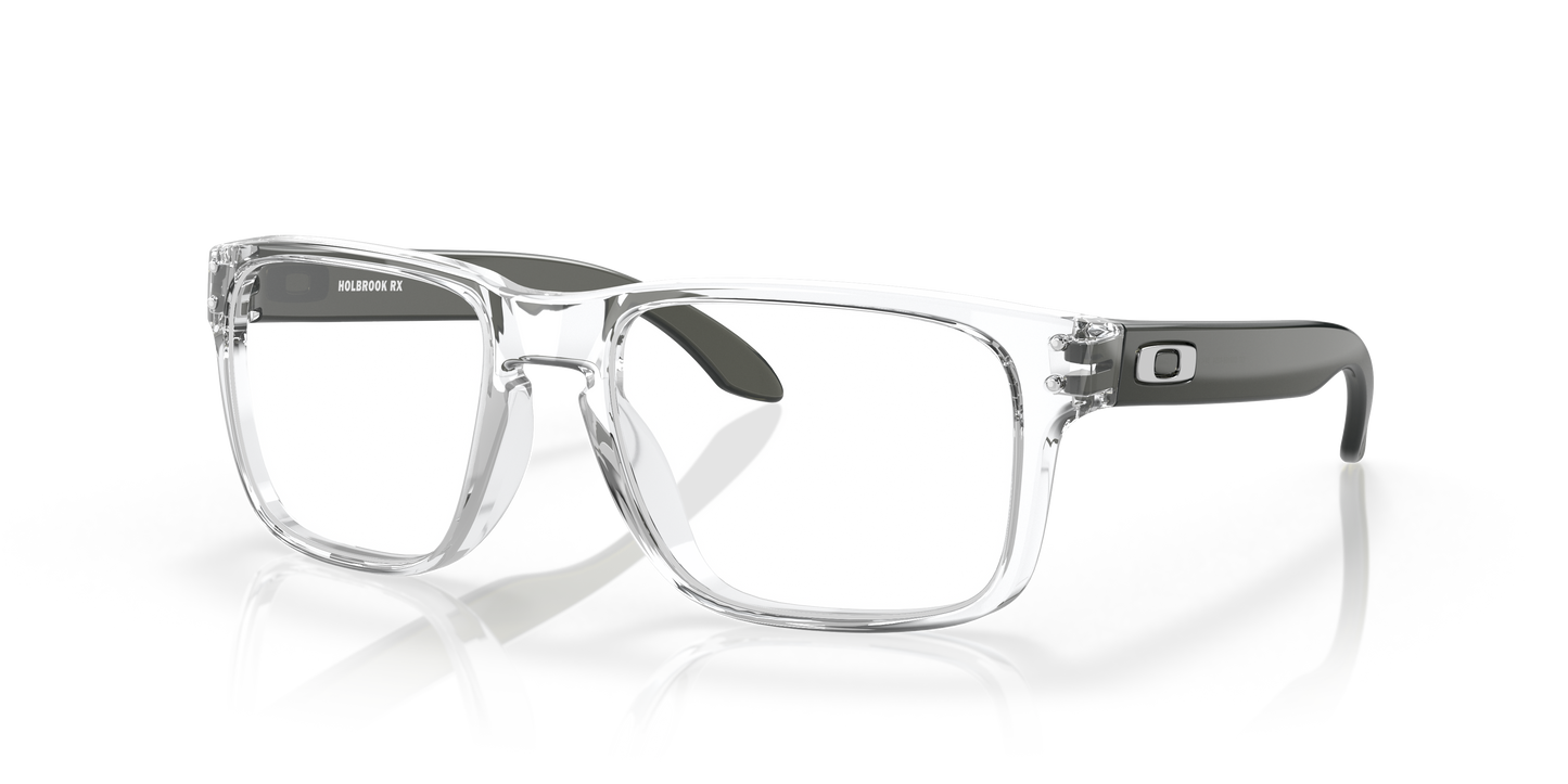 Oakley OX8156 Holbrook Men's Square Eyeglass Frames - Satin Black Frame