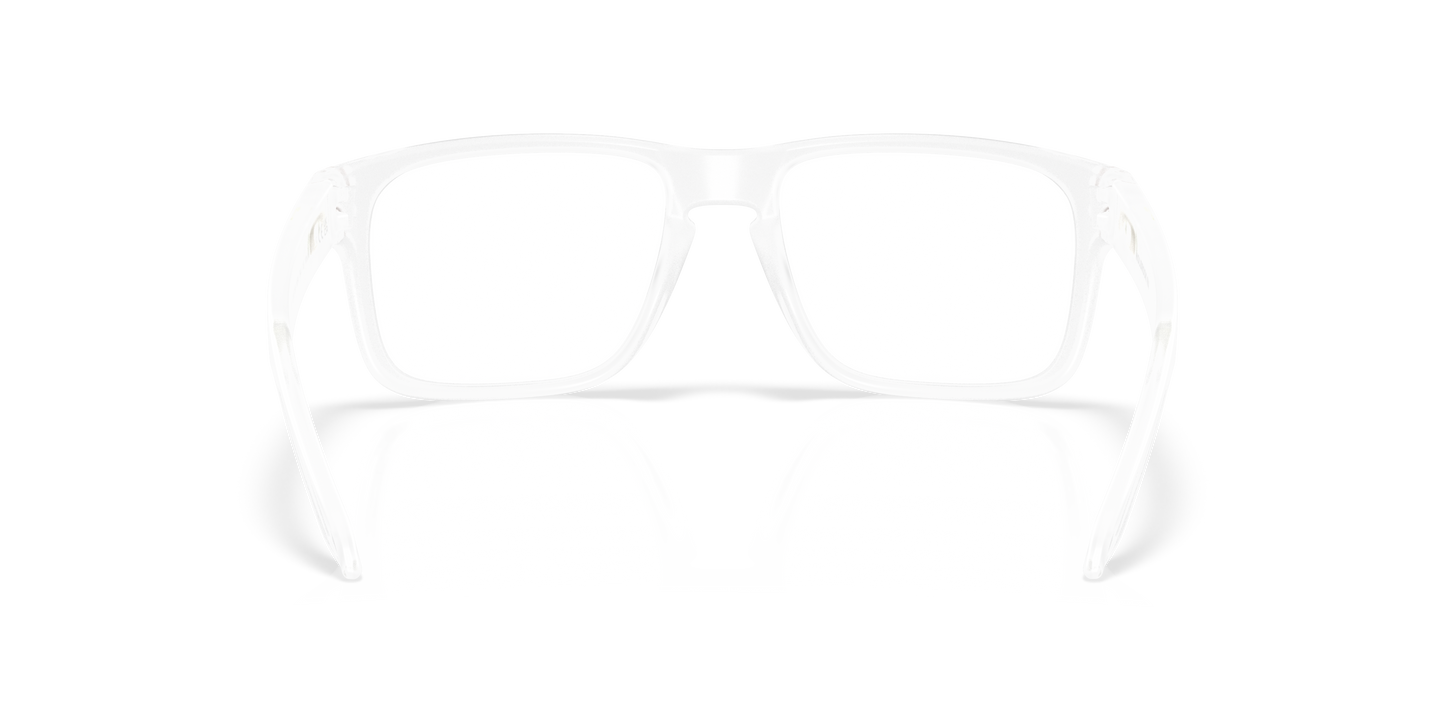 Oakley OX8156 Holbrook Limitless Collection Men's Square Eyeglass Frames - Matte Clear Frame