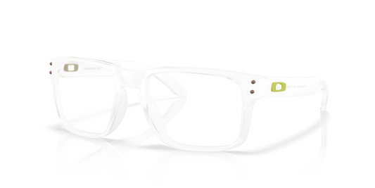 Oakley OX8156 Holbrook Limitless Collection Men's Square Eyeglass Frames - Matte Clear Frame