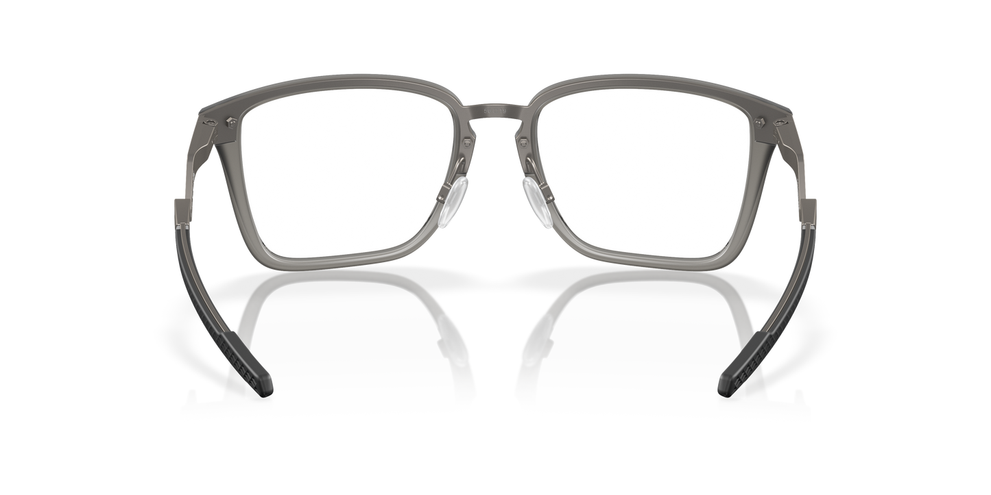 Oakley OX8162 Cognitive Men's Rectangle Eyeglass Frames - Satin Black Frame