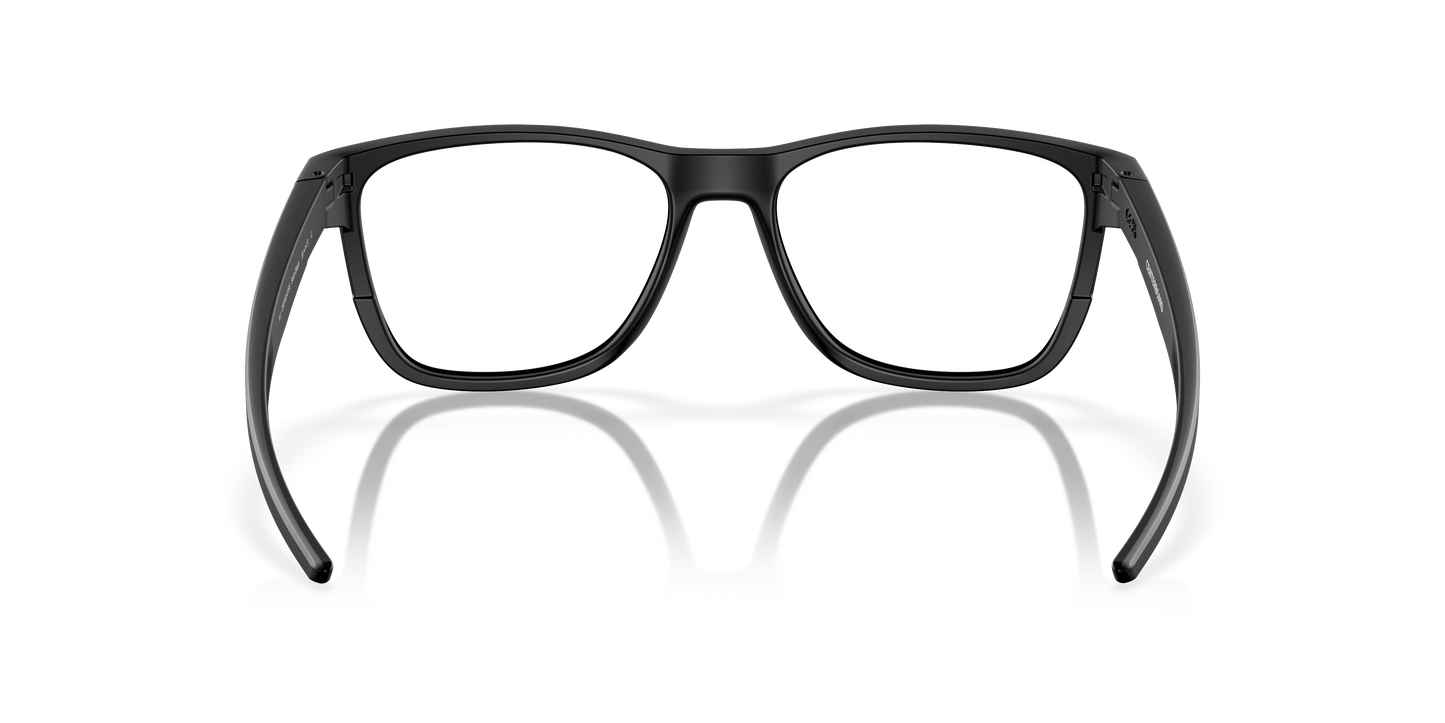 Oakley OX8163 Centerboard Men's Round Eyeglass Frames - Satin Light Steel Frame