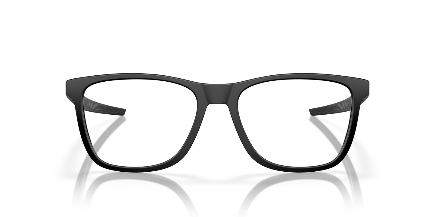 Oakley OX8163 Centerboard Men's Round Eyeglass Frames - Satin Light Steel Frame