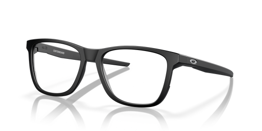 Oakley OX8163 Centerboard Men's Round Eyeglass Frames - Satin Black Frame