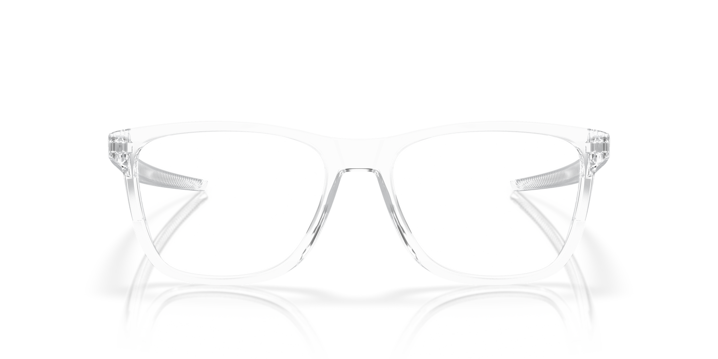 Oakley OX8163 Centerboard Men's Round Eyeglass Frames - Polished Clear Frame