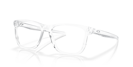 Oakley OX8163 Centerboard Men's Round Eyeglass Frames - Polished Clear Frame