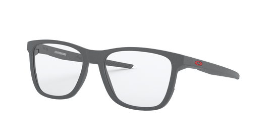 Oakley OX8163 Centerboard Men's Round Eyeglass Frames - Satin Light Steel Frame