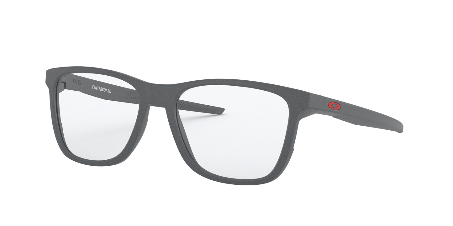 Oakley OX8163 Centerboard Men's Round Eyeglass Frames - Satin Black Frame