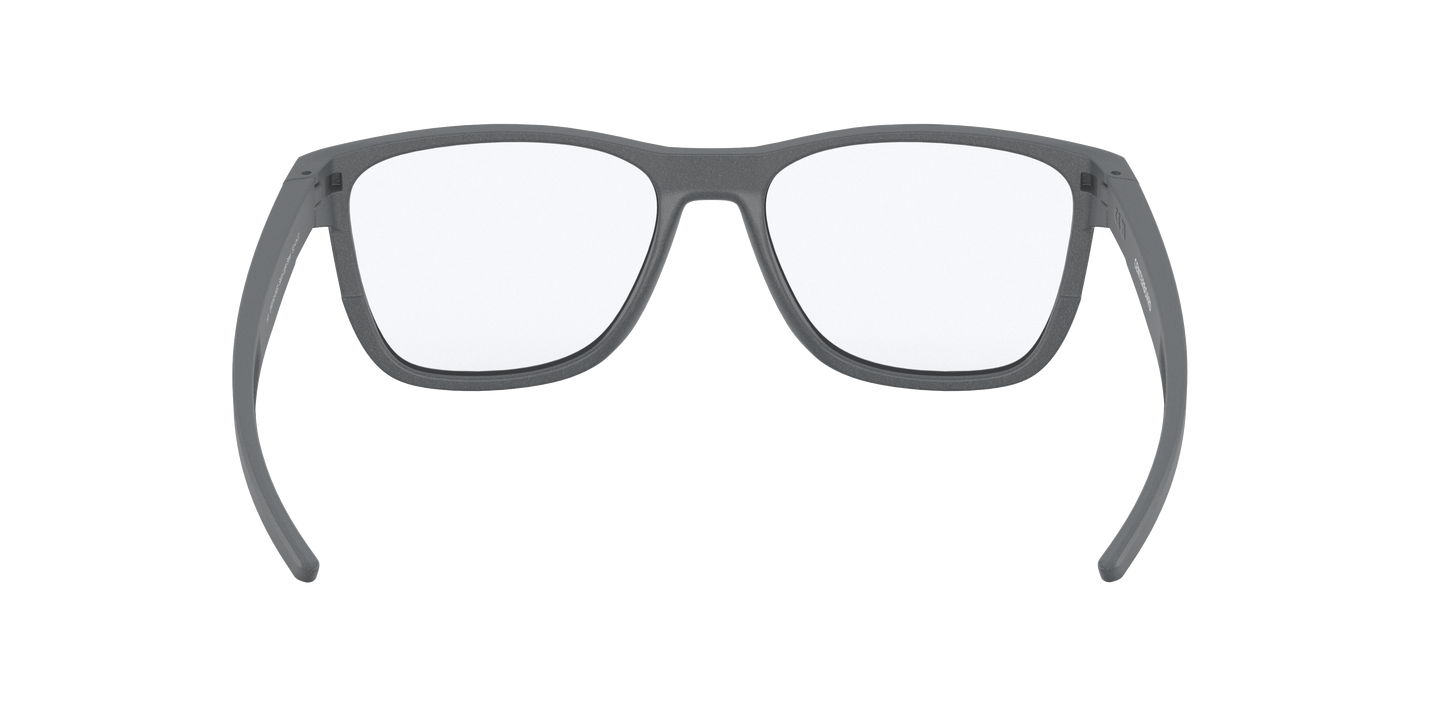 Oakley OX8163 Centerboard Men's Round Eyeglass Frames - Polished Clear Frame