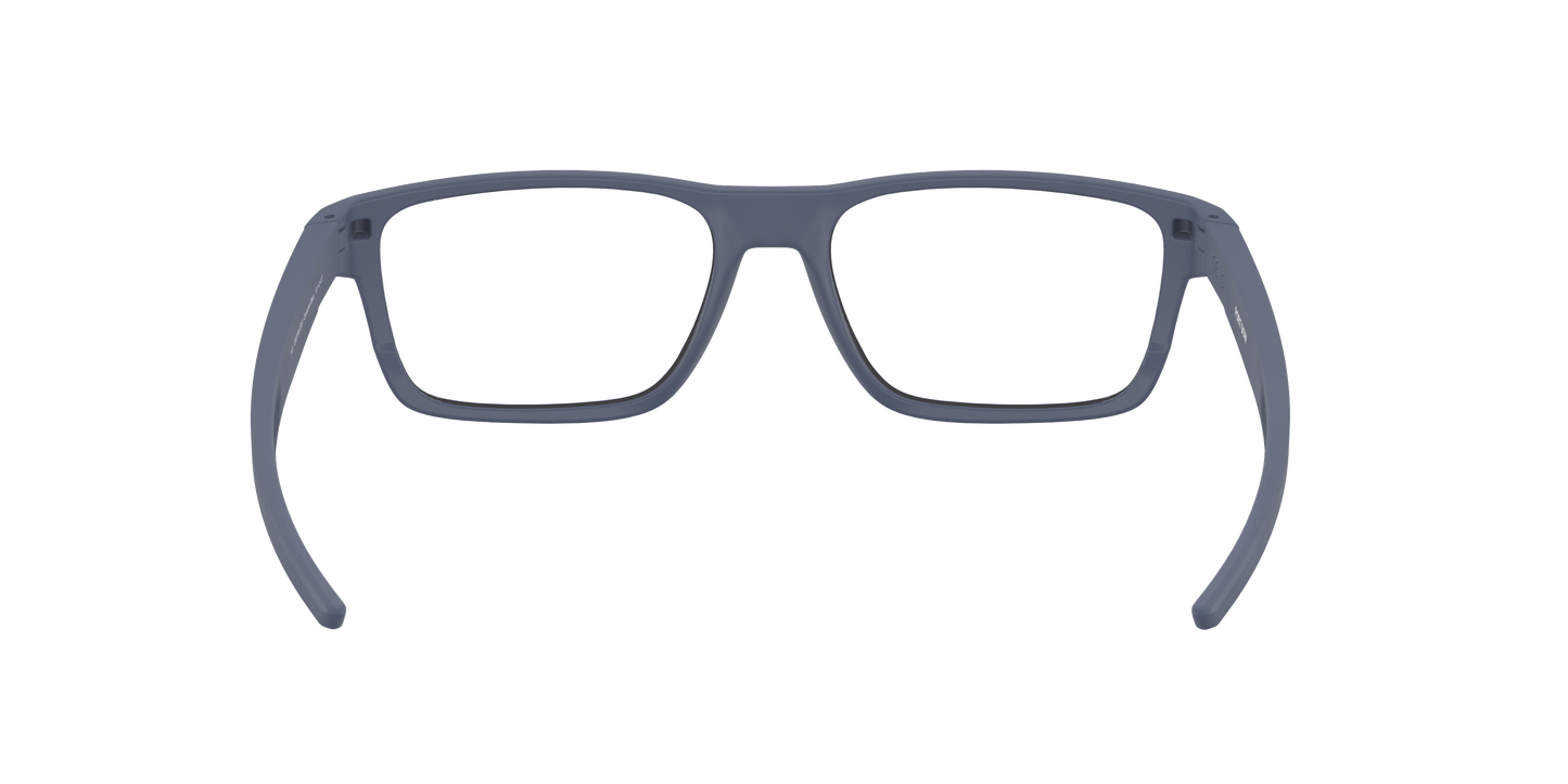 Oakley OX8164 Port Bow Men's Rectangle Eyeglass Frames - Universe Blue Frame