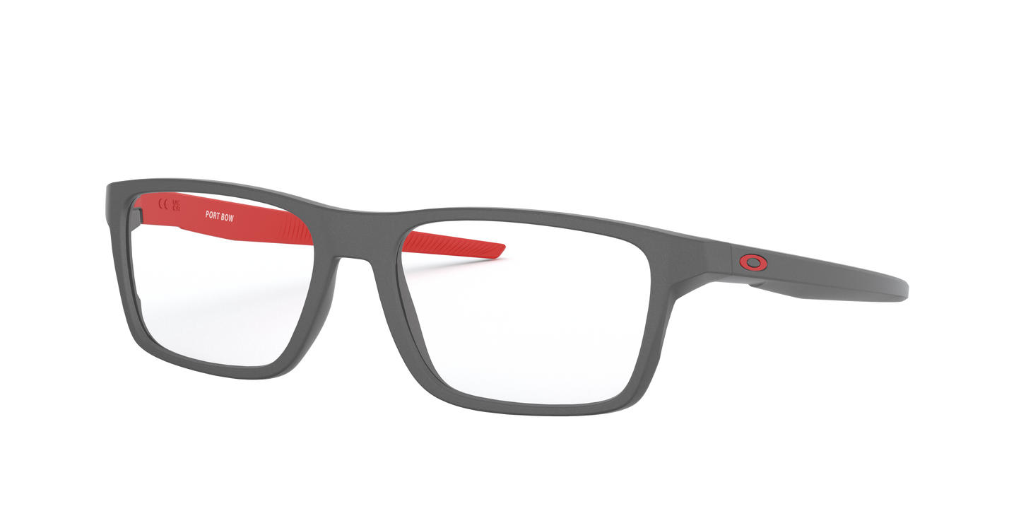Oakley OX8164 Port Bow Men's Rectangle Eyeglass Frames - Universe Blue Frame