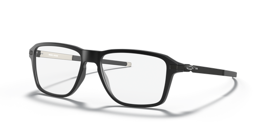 Oakley OX8166 Wheel House Men's Square Eyeglass Frames - Satin Black Frame
