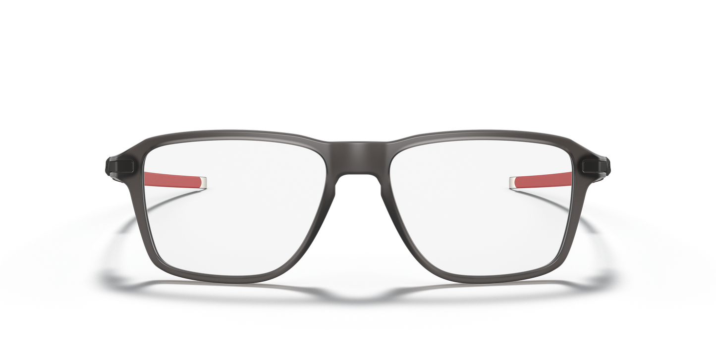 Oakley OX8166 Wheel House Men's Square Eyeglass Frames - Satin Black Frame