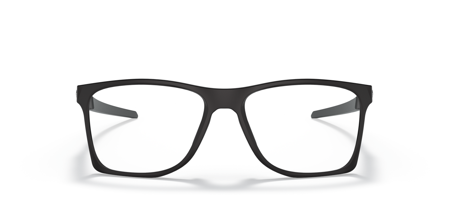 Oakley OX8173 Activate Men's Square Eyeglass Frames - Satin Black Frame