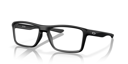 Oakley OX8178 Rafter Men's Rectangle Eyeglass Frames - Satin Black Frame