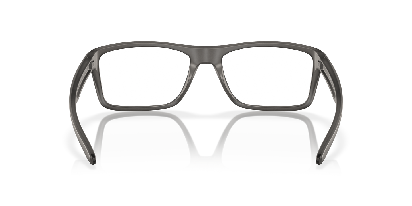 Oakley OX8178 Rafter Men's Rectangle Eyeglass Frames - Satin Black Frame