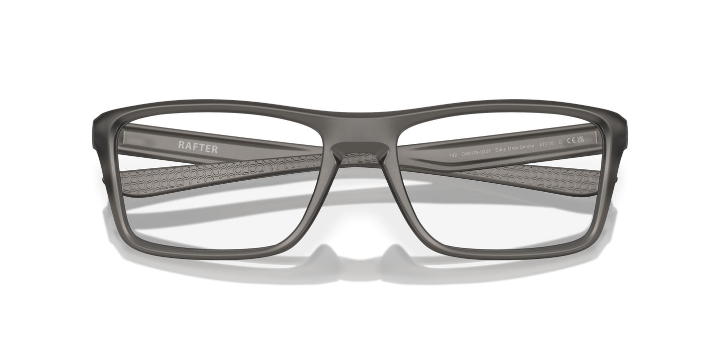 Oakley OX8178 Rafter Men's Rectangle Eyeglass Frames - Universal Blue Frame