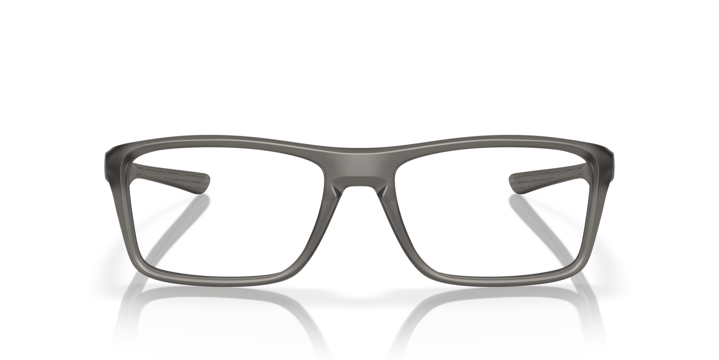 Oakley OX8178 Rafter Men's Rectangle Eyeglass Frames - Satin Black Frame