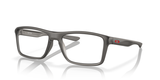 Oakley OX8178 Rafter Men's Rectangle Eyeglass Frames - Satin Grey Smoke Frame