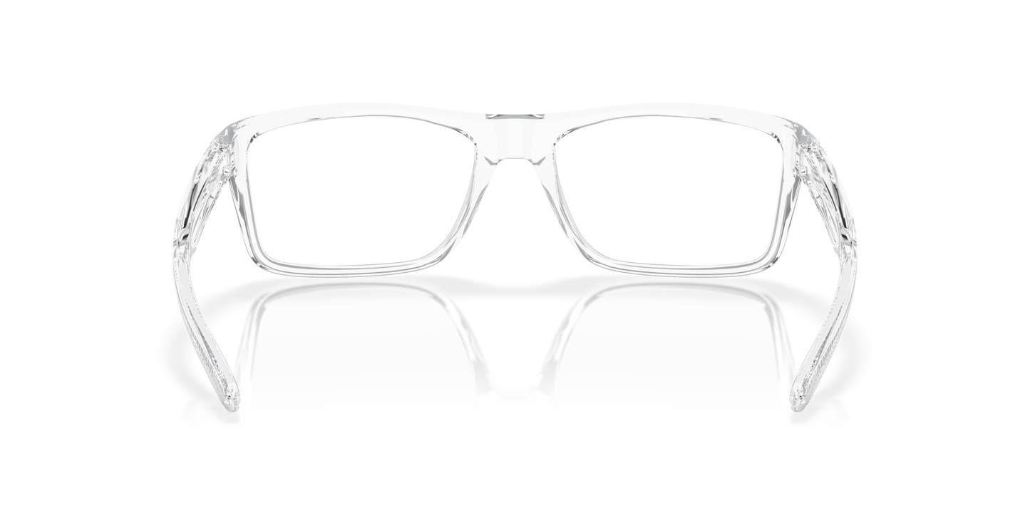 Oakley OX8178 Rafter Men's Rectangle Eyeglass Frames - Satin Black Frame