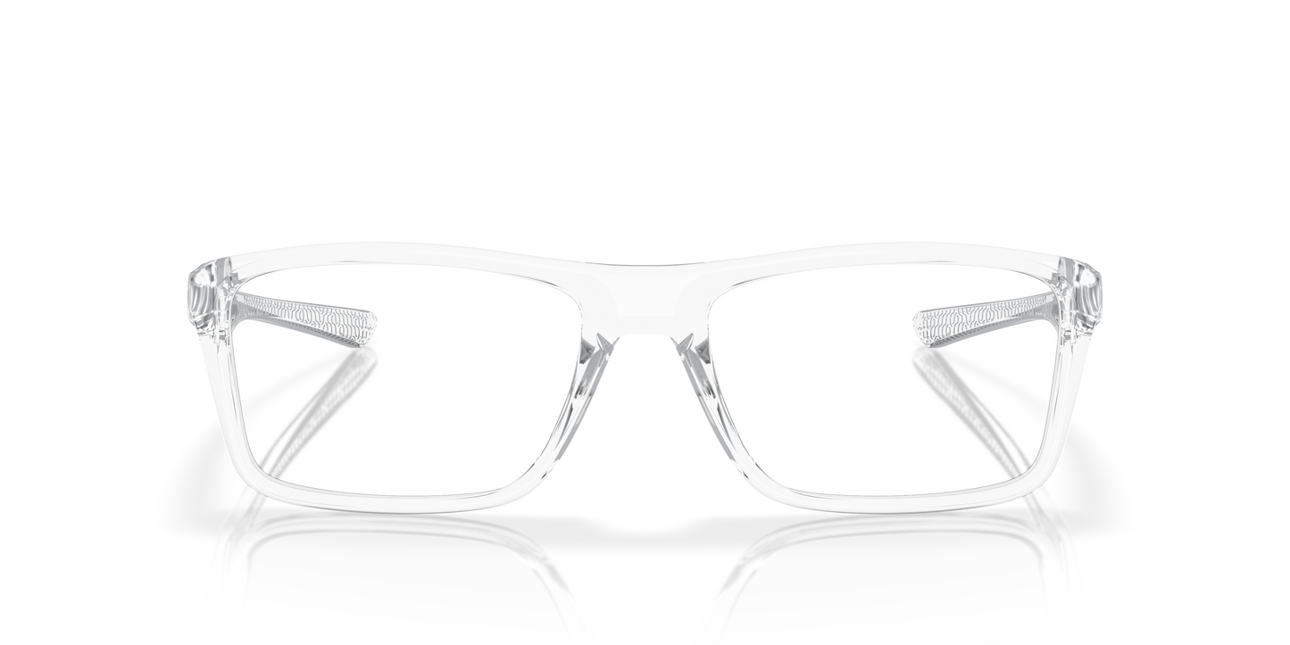 Oakley OX8178 Rafter Men's Rectangle Eyeglass Frames - Satin Grey Smoke Frame