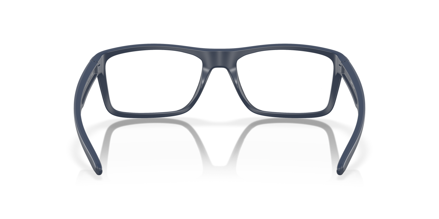 Oakley OX8178 Rafter Men's Rectangle Eyeglass Frames - Satin Black Frame