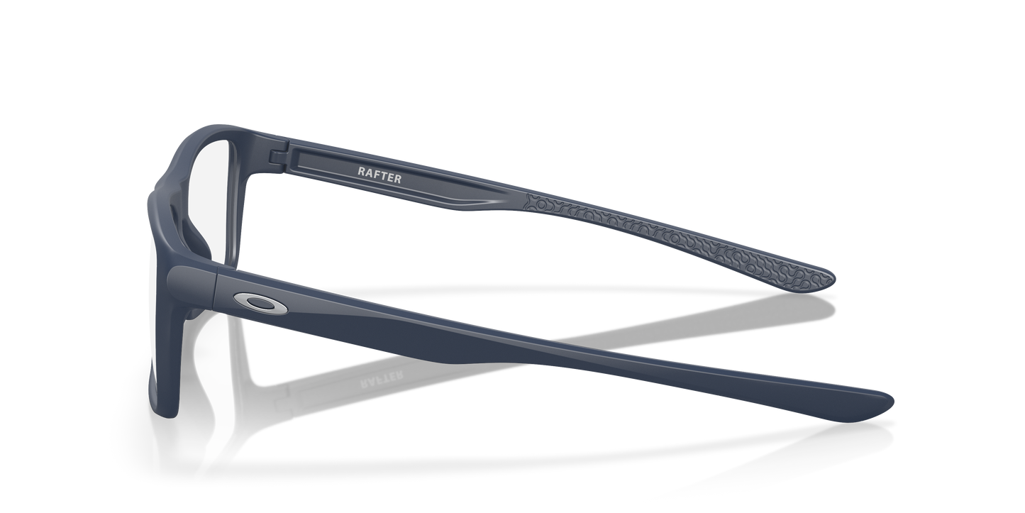 Oakley OX8178 Rafter Men's Rectangle Eyeglass Frames - Satin Black Frame