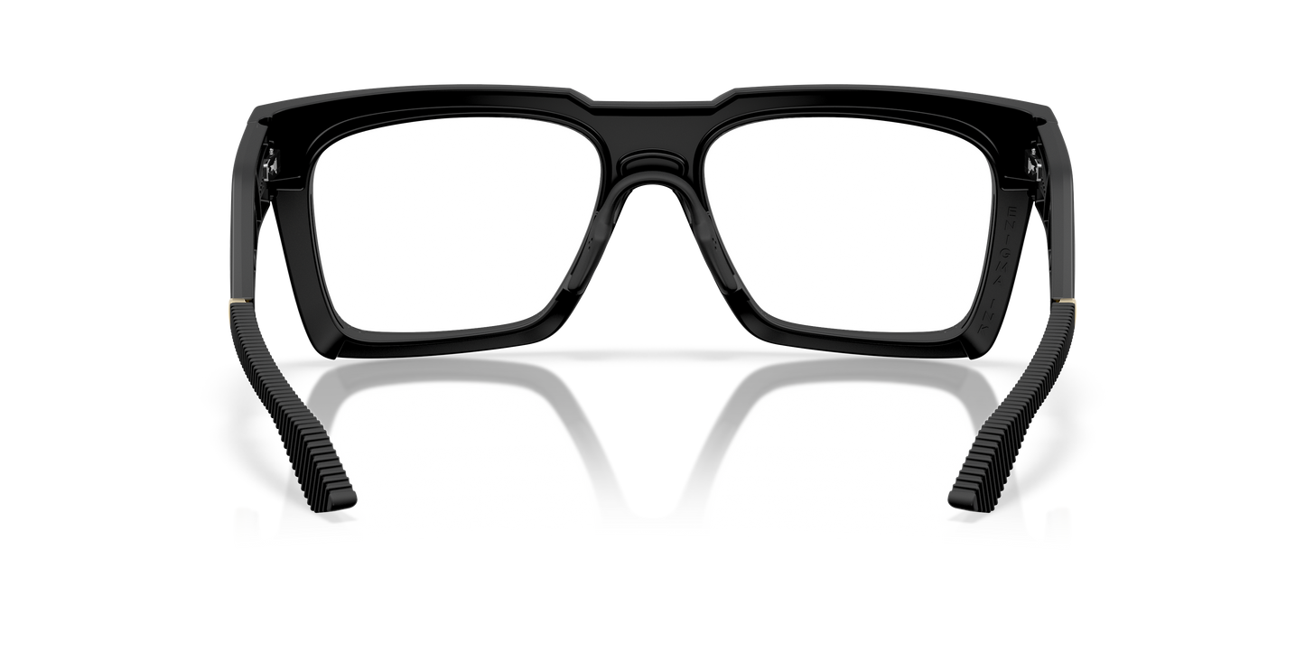 Oakley OX8190 Enigma Ink Unisex Square Eyeglass Frames - Satin Black Frame