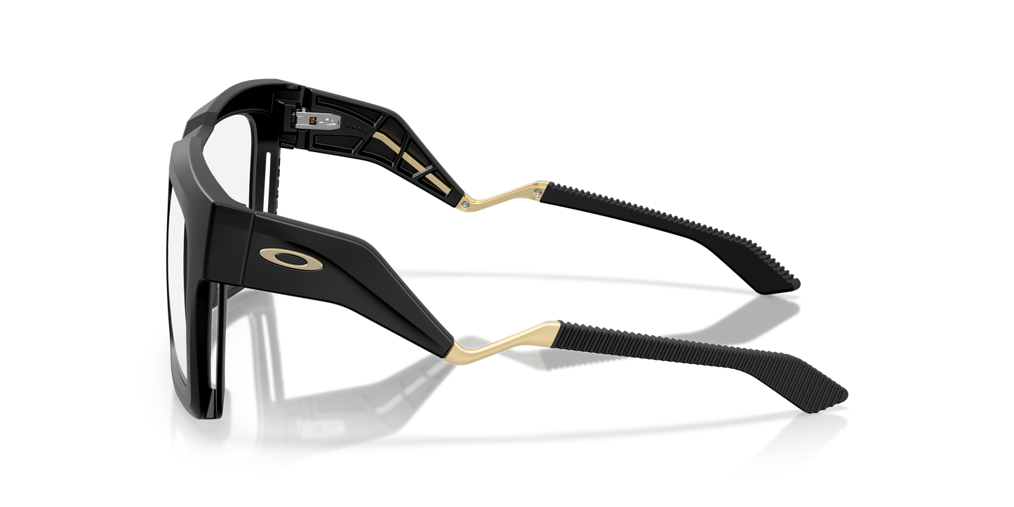 Oakley OX8190 Enigma Ink Unisex Square Eyeglass Frames - Satin Black Frame