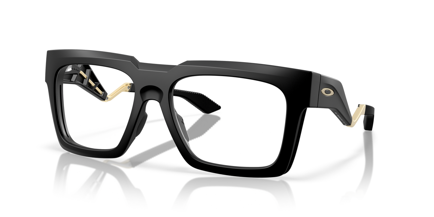Oakley OX8190 Enigma Ink Unisex Square Eyeglass Frames - Grey Shadow Frame