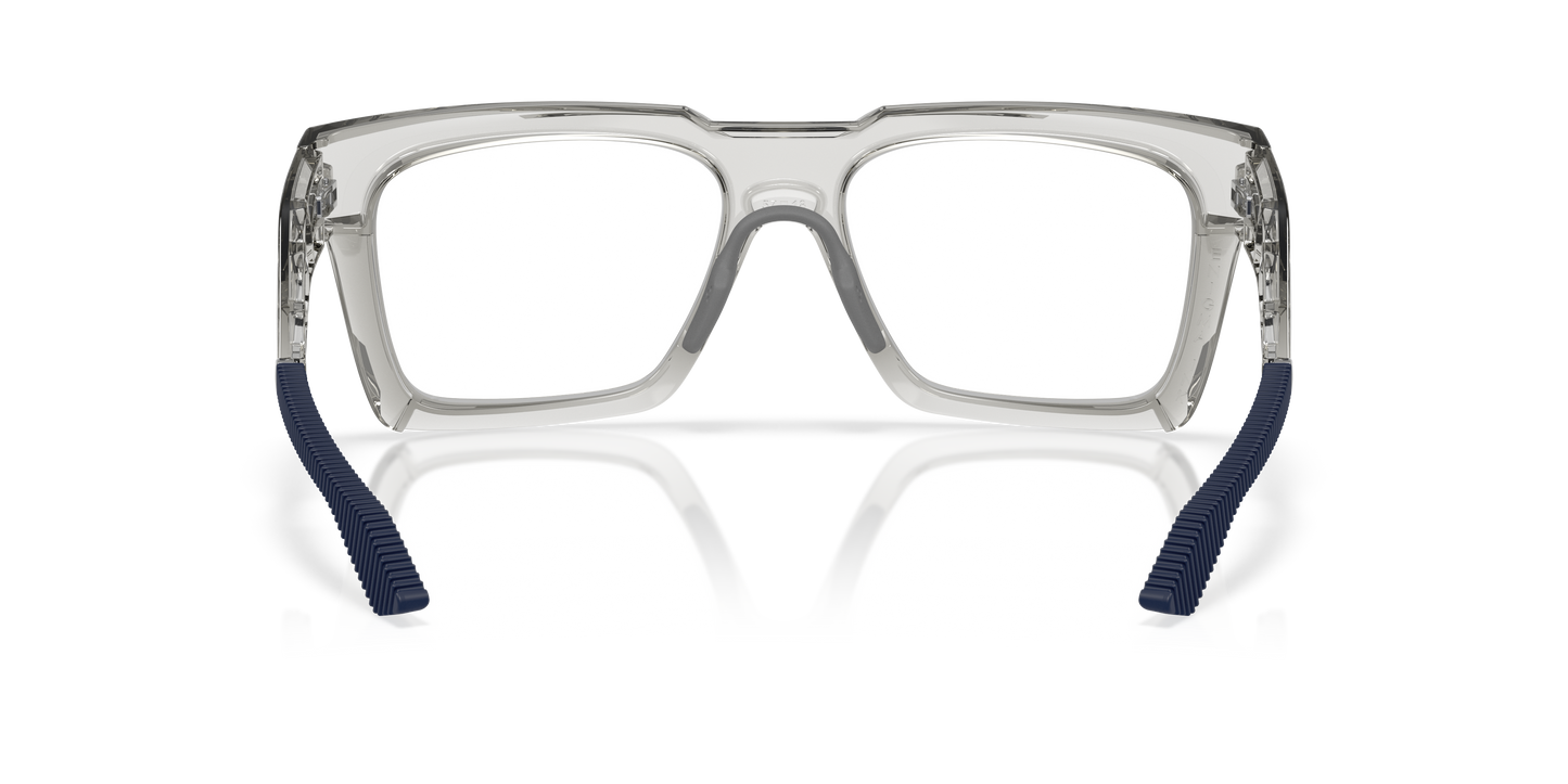 Oakley OX8190 Enigma Ink Unisex Square Eyeglass Frames - Satin Black Frame