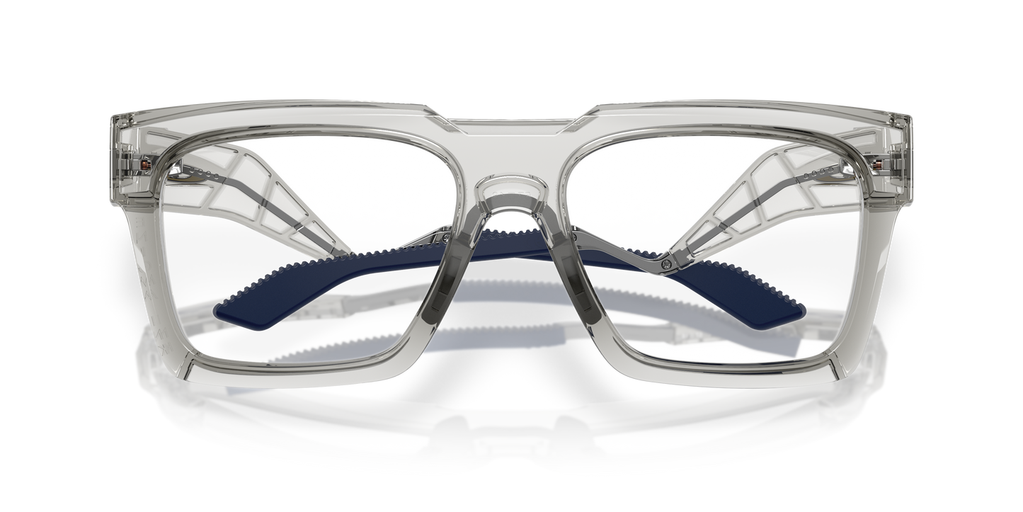 Oakley OX8190 Enigma Ink Unisex Square Eyeglass Frames - Satin Black Frame