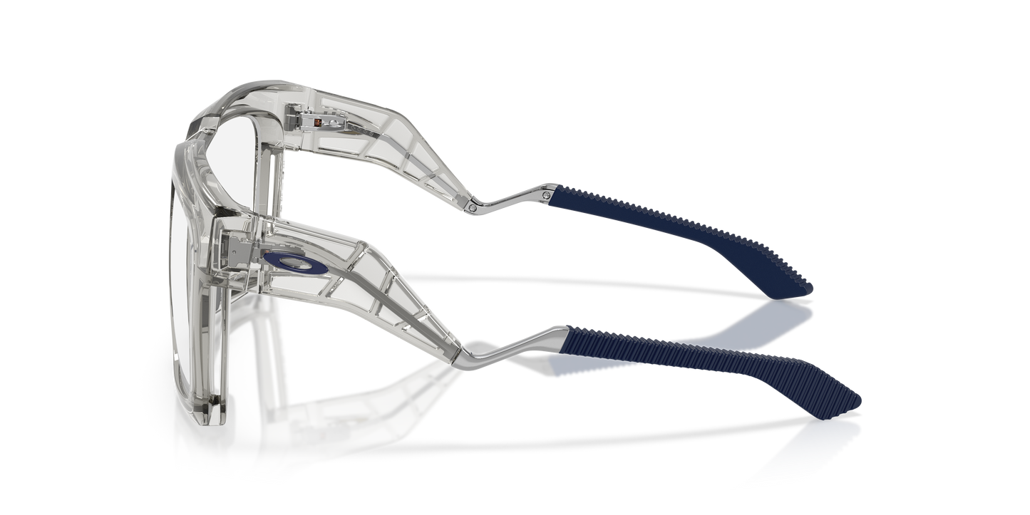 Oakley OX8190 Enigma Ink Unisex Square Eyeglass Frames - Satin Black Frame