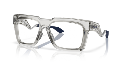 Oakley OX8190 Enigma Ink Unisex Square Eyeglass Frames - Grey Shadow Frame