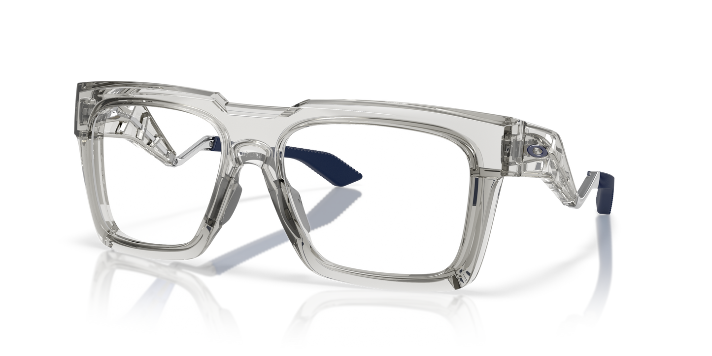 Oakley OX8190 Enigma Ink Unisex Square Eyeglass Frames - Satin Black Frame
