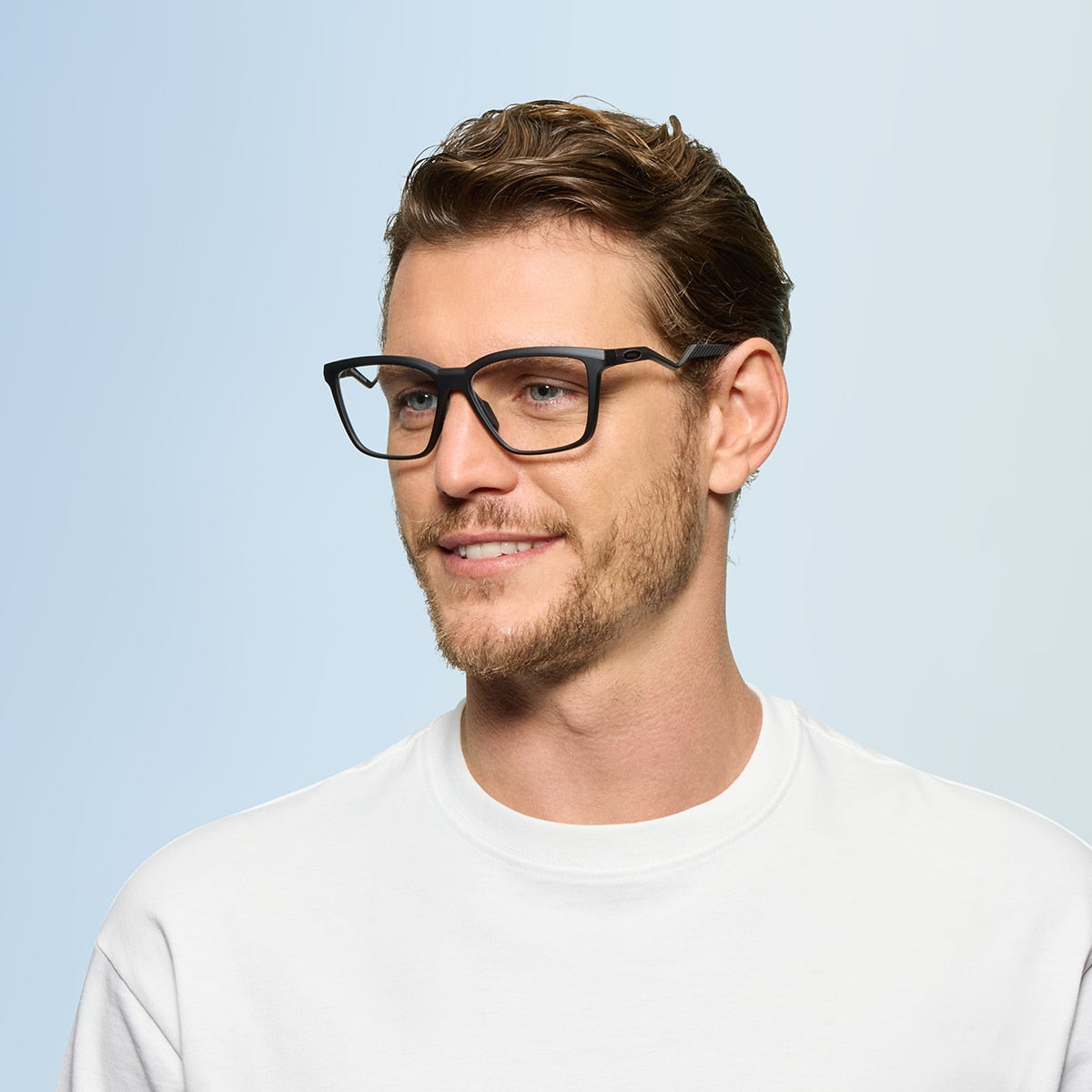 Oakley OX8191 Enigma Mass Unisex Square Eyeglass Frames - Satin Black Frame