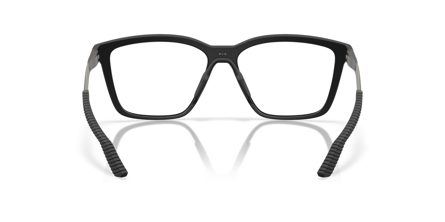 Oakley OX8191 Enigma Mass Unisex Square Eyeglass Frames - Satin Black Frame
