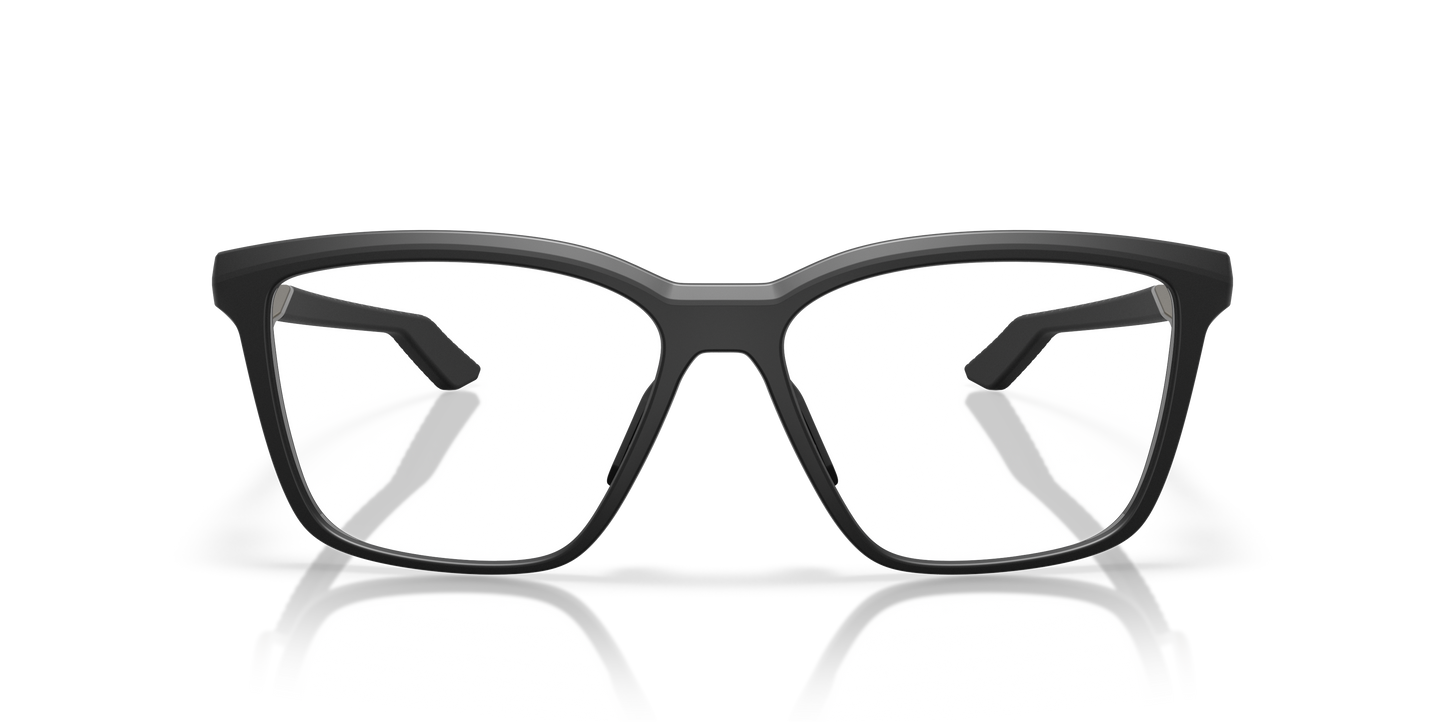 Oakley OX8191 Enigma Mass Unisex Square Eyeglass Frames - Satin Black Frame