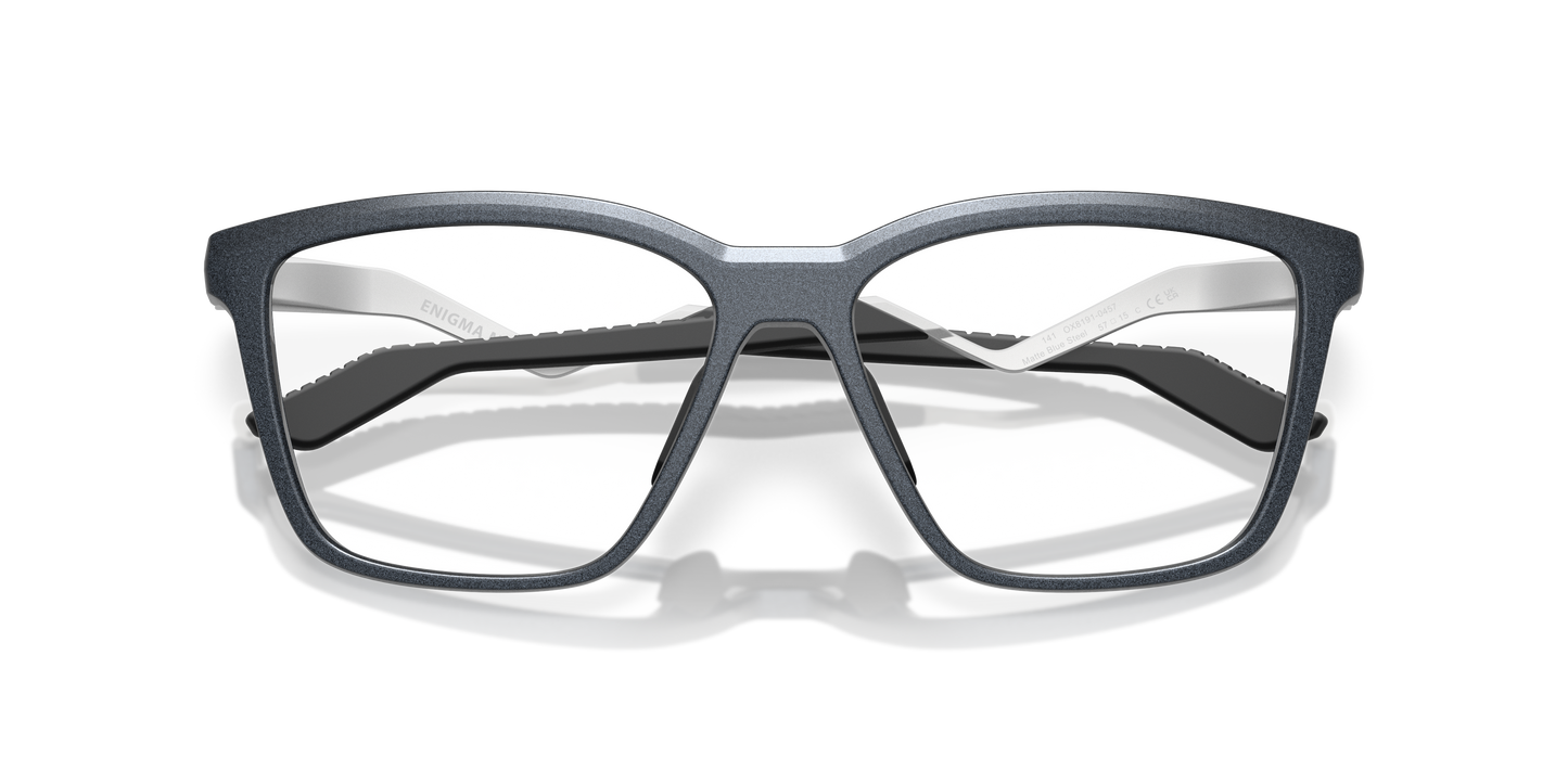 Oakley OX8191 Enigma Mass Unisex Square Eyeglass Frames - Satin Black Frame
