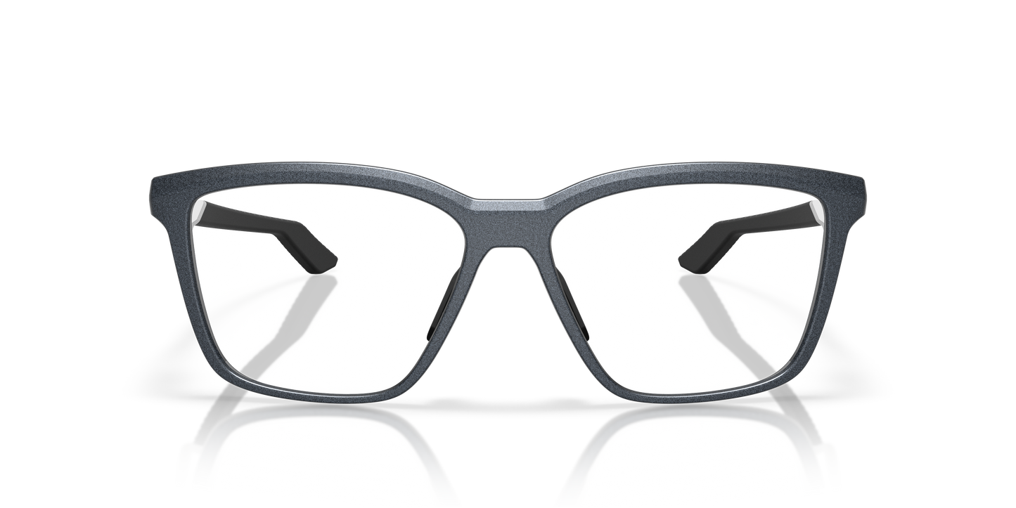 Oakley OX8191 Enigma Mass Unisex Square Eyeglass Frames - Matte Blue Steel Frame