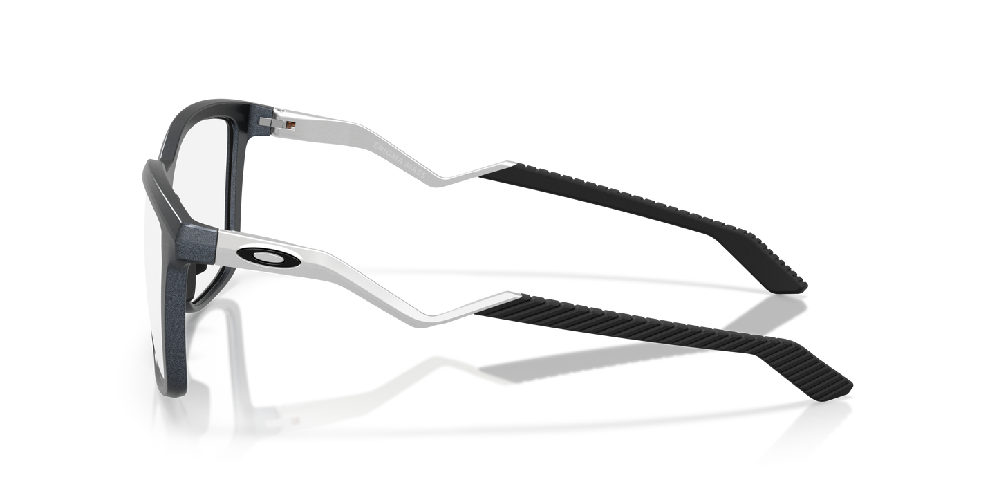 Oakley OX8191 Enigma Mass Unisex Square Eyeglass Frames - Satin Black Frame