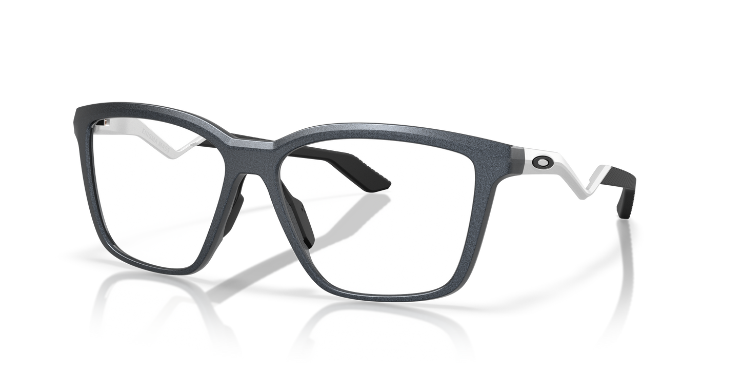 Oakley OX8191 Enigma Mass Unisex Square Eyeglass Frames - Satin Black Frame