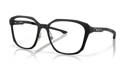 Oakley OX8193 Slender Men's Square Eyeglass Frames - Satin Black Frame