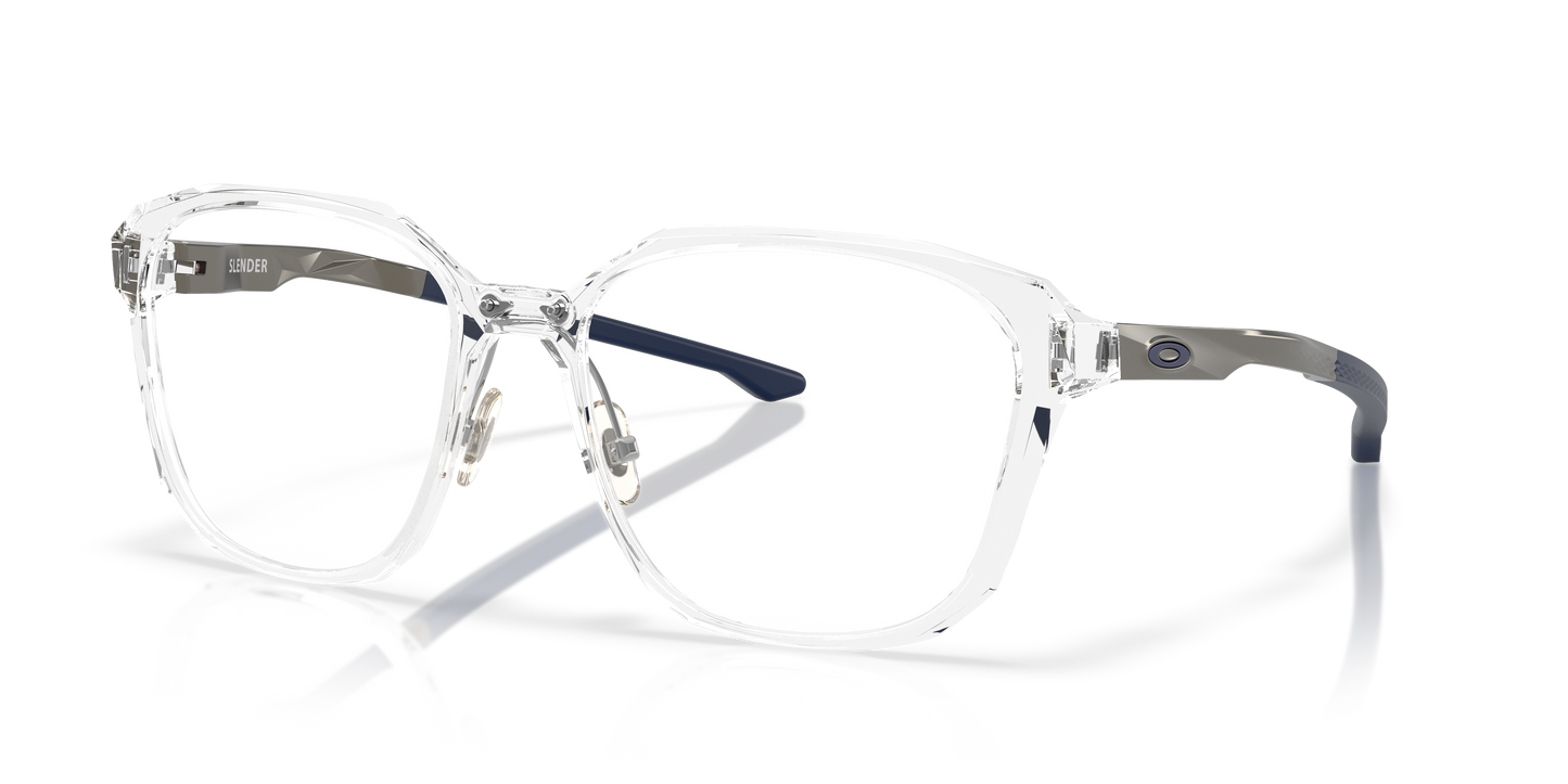 Oakley OX8193 Slender Men's Square Eyeglass Frames - Matte Olive Ink Frame
