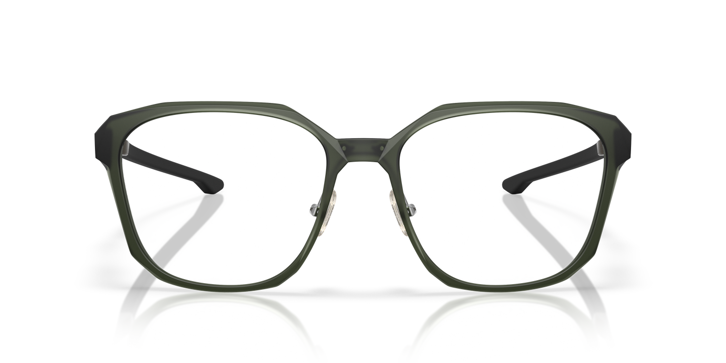 Oakley OX8193 Slender Men's Square Eyeglass Frames - Satin Black Frame