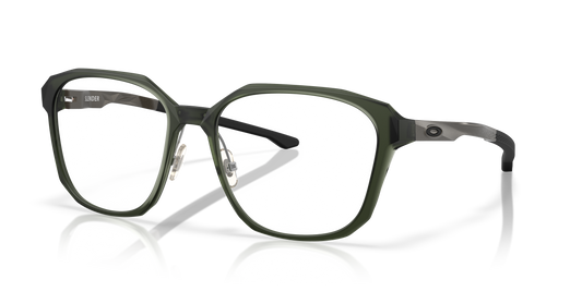 Oakley OX8193 Slender Men's Square Eyeglass Frames - Matte Olive Ink Frame