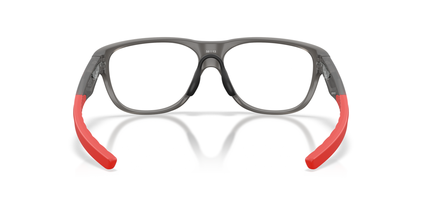 Oakley OX8199D Versafuse SS Unisex Rectangle Eyeglass Frames - Satin Grey Smoke Frame