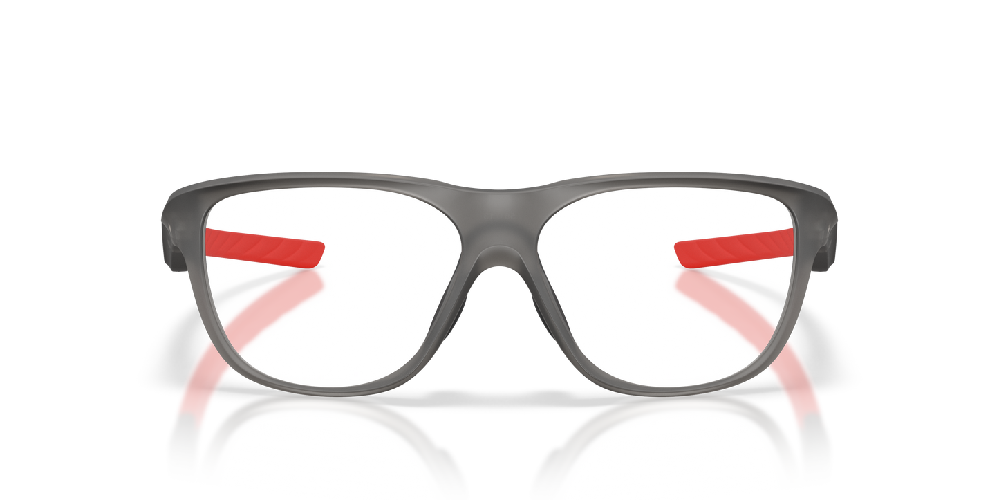 Oakley OX8199D Versafuse SS Unisex Rectangle Eyeglass Frames - Satin Grey Smoke Frame